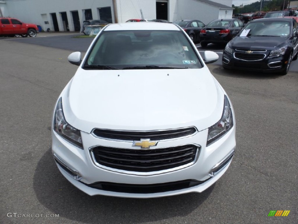 2016 Cruze Limited LT - Summit White / Jet Black photo #2