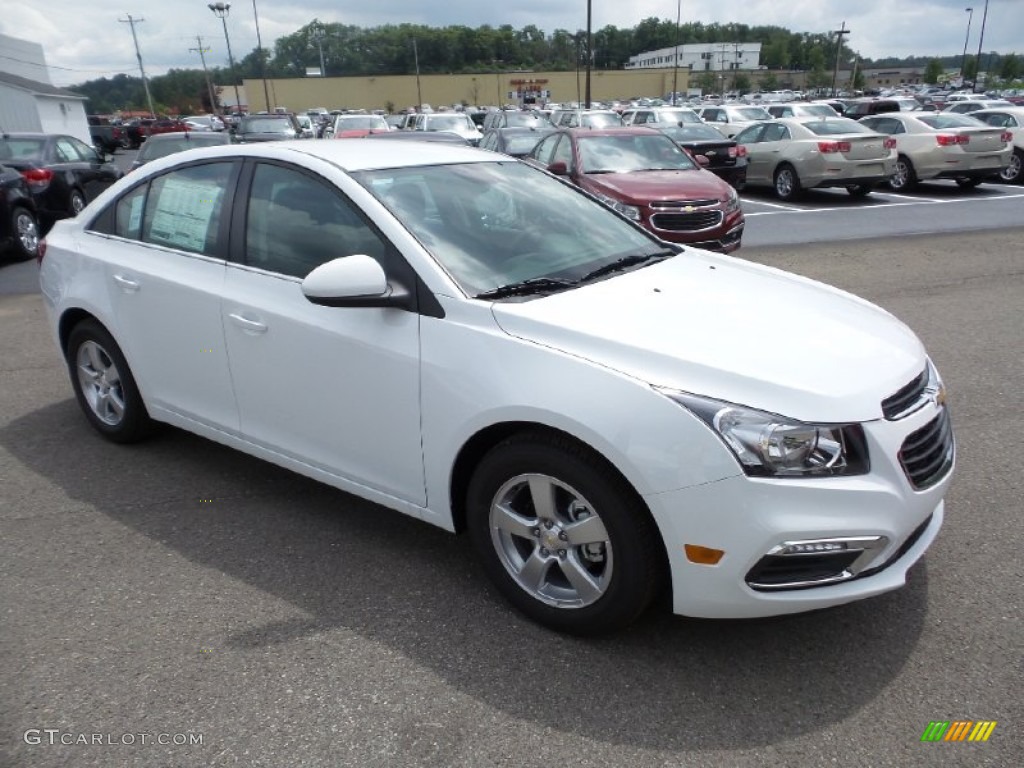 2016 Cruze Limited LT - Summit White / Jet Black photo #3