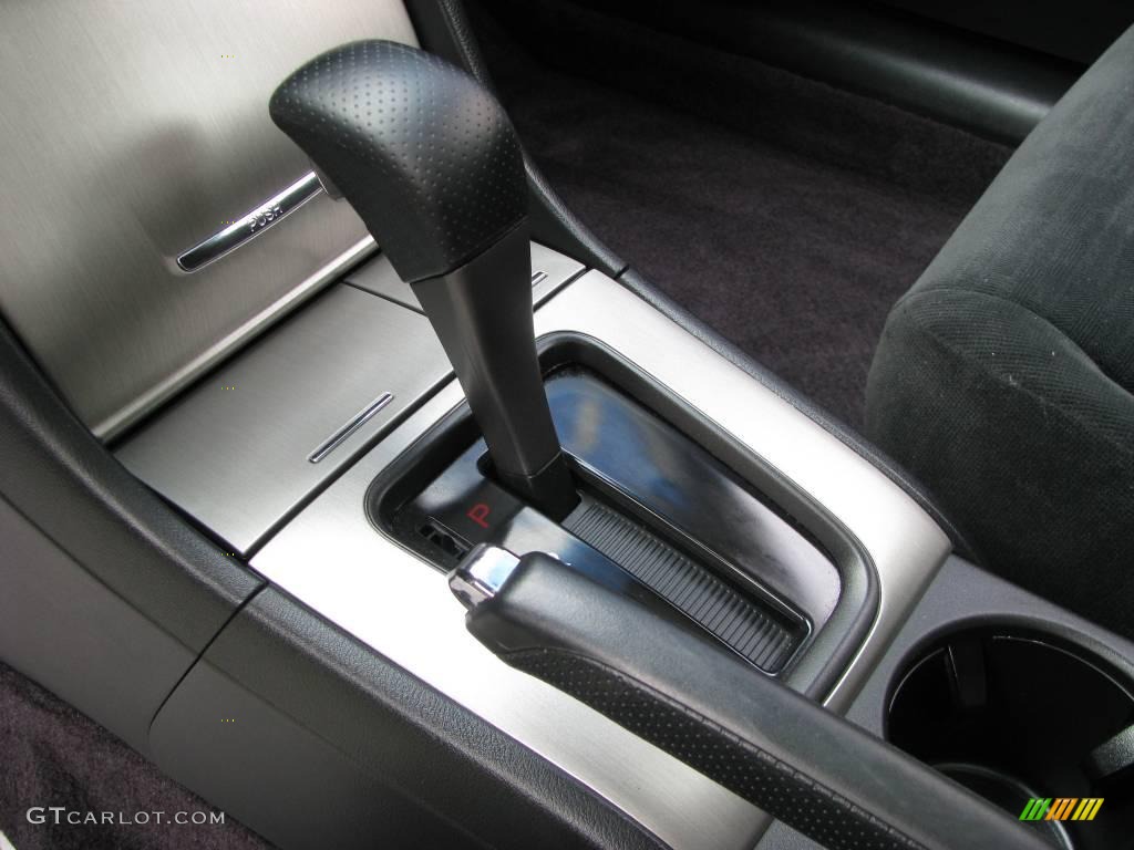 2006 Accord EX Sedan - Alabaster Silver Metallic / Black photo #11