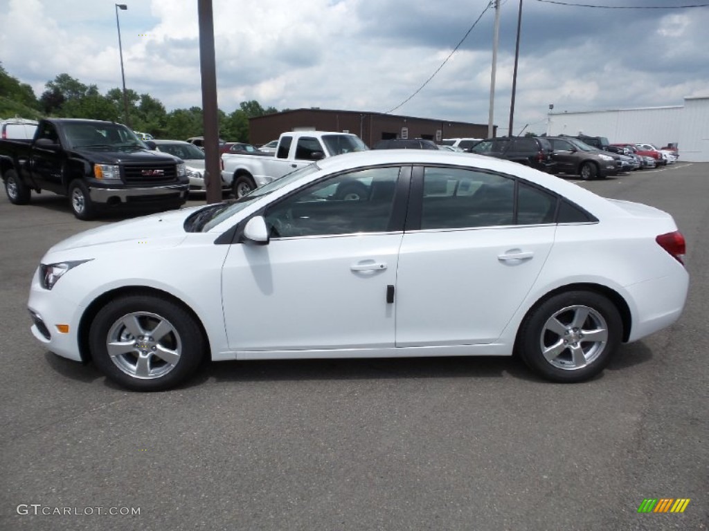 2016 Cruze Limited LT - Summit White / Jet Black photo #9