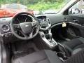 2016 Chevrolet Cruze Limited Jet Black Interior Prime Interior Photo