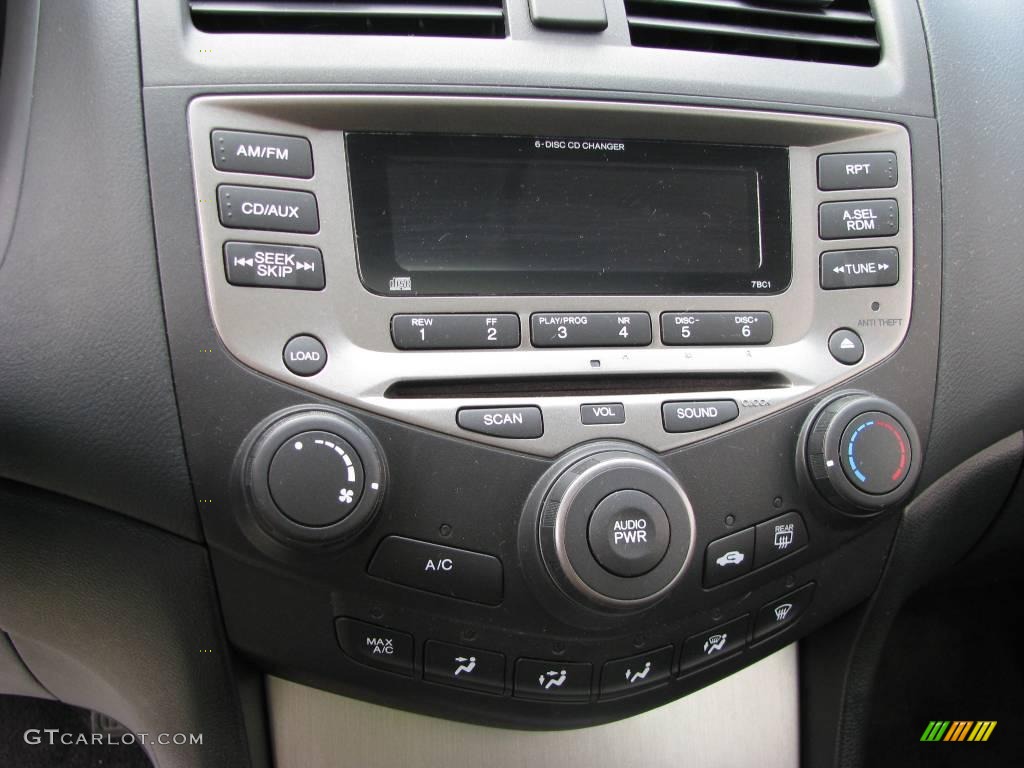 2006 Accord EX Sedan - Alabaster Silver Metallic / Black photo #12