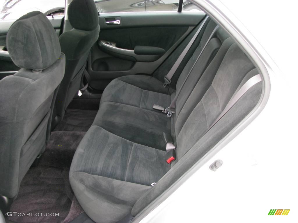 2006 Accord EX Sedan - Alabaster Silver Metallic / Black photo #13