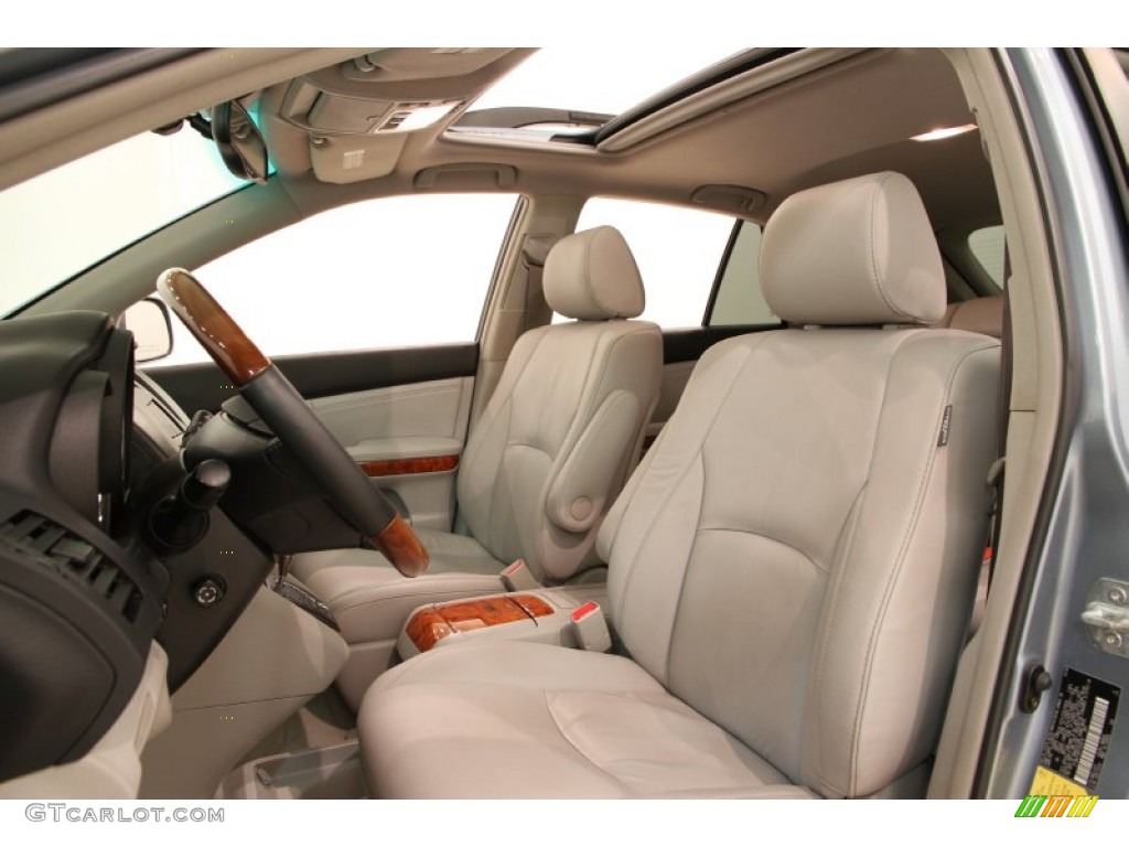 2007 RX 350 AWD - Breakwater Blue Metallic / Light Gray photo #5