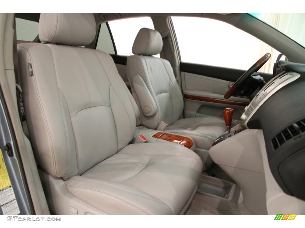 2007 RX 350 AWD - Breakwater Blue Metallic / Light Gray photo #13