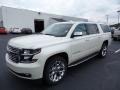 2015 White Diamond Tricoat Chevrolet Suburban LTZ 4WD  photo #1