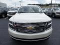 2015 White Diamond Tricoat Chevrolet Suburban LTZ 4WD  photo #2