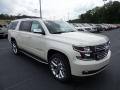 2015 White Diamond Tricoat Chevrolet Suburban LTZ 4WD  photo #3