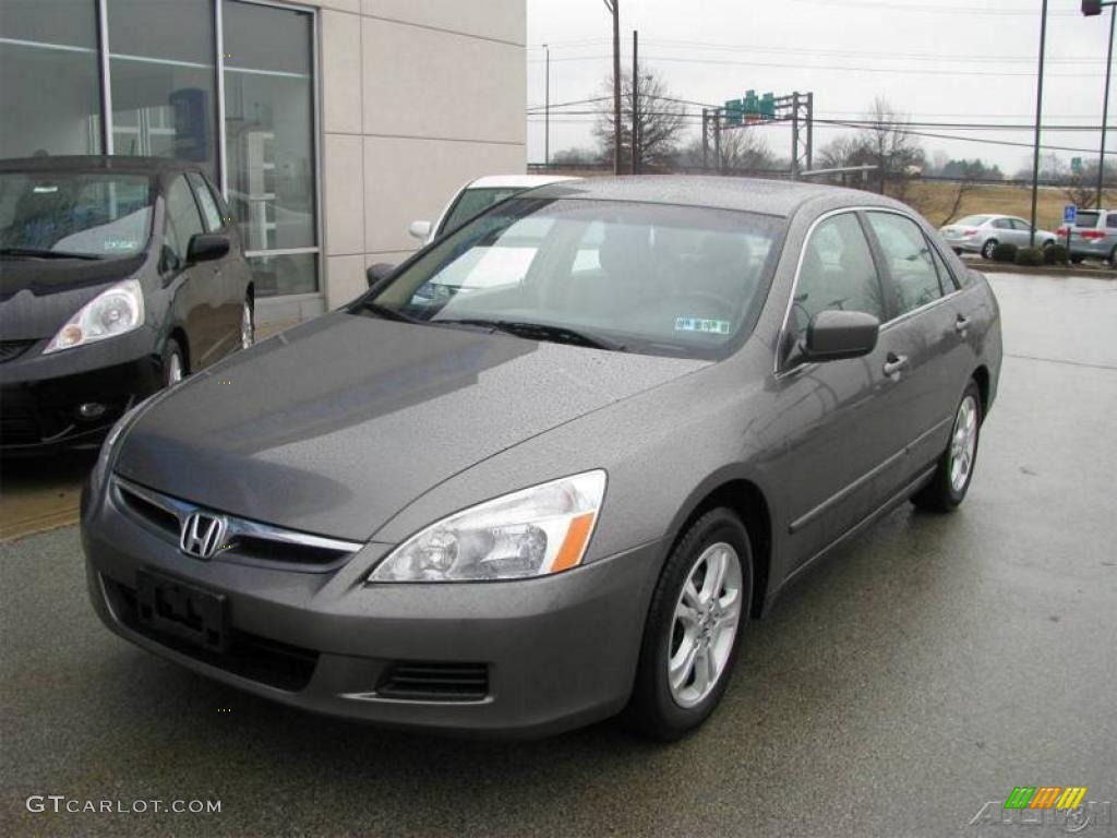 2006 Accord EX-L Sedan - Carbon Bronze Pearl / Black photo #2