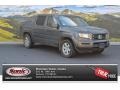 2006 Amazon Green Metallic Honda Ridgeline RTL  photo #1