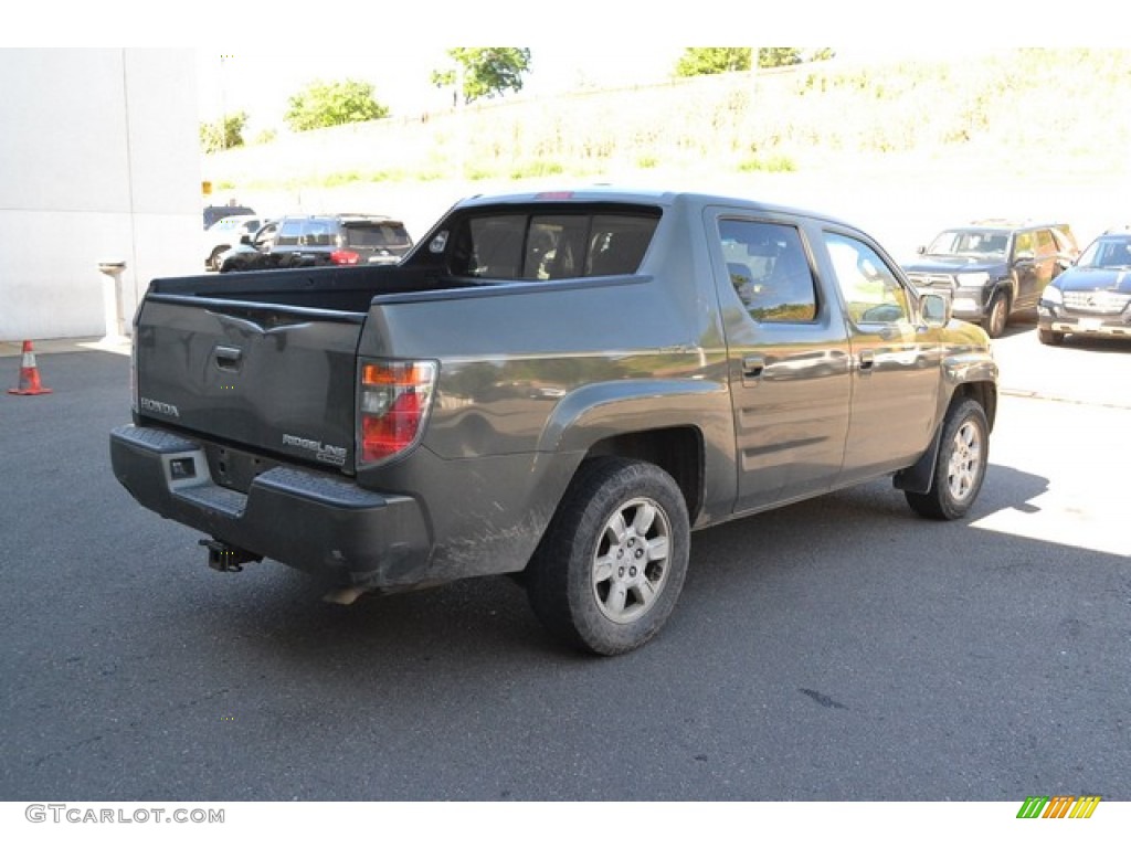 2006 Ridgeline RTL - Amazon Green Metallic / Gray photo #2