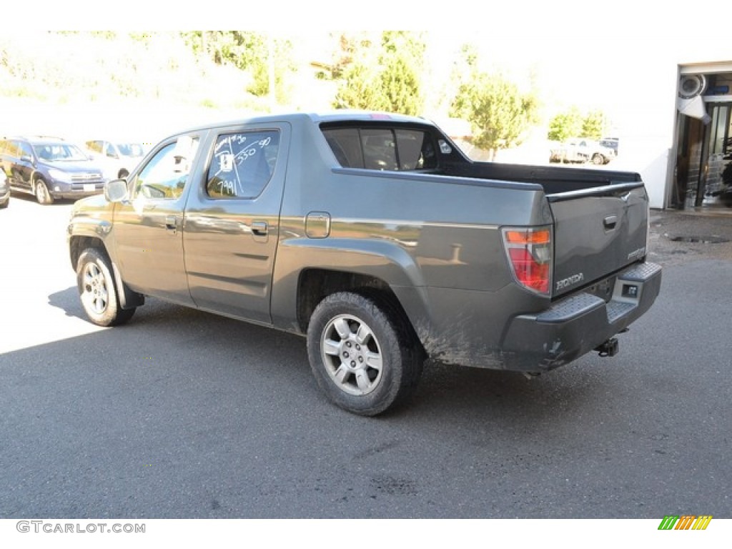 2006 Ridgeline RTL - Amazon Green Metallic / Gray photo #4