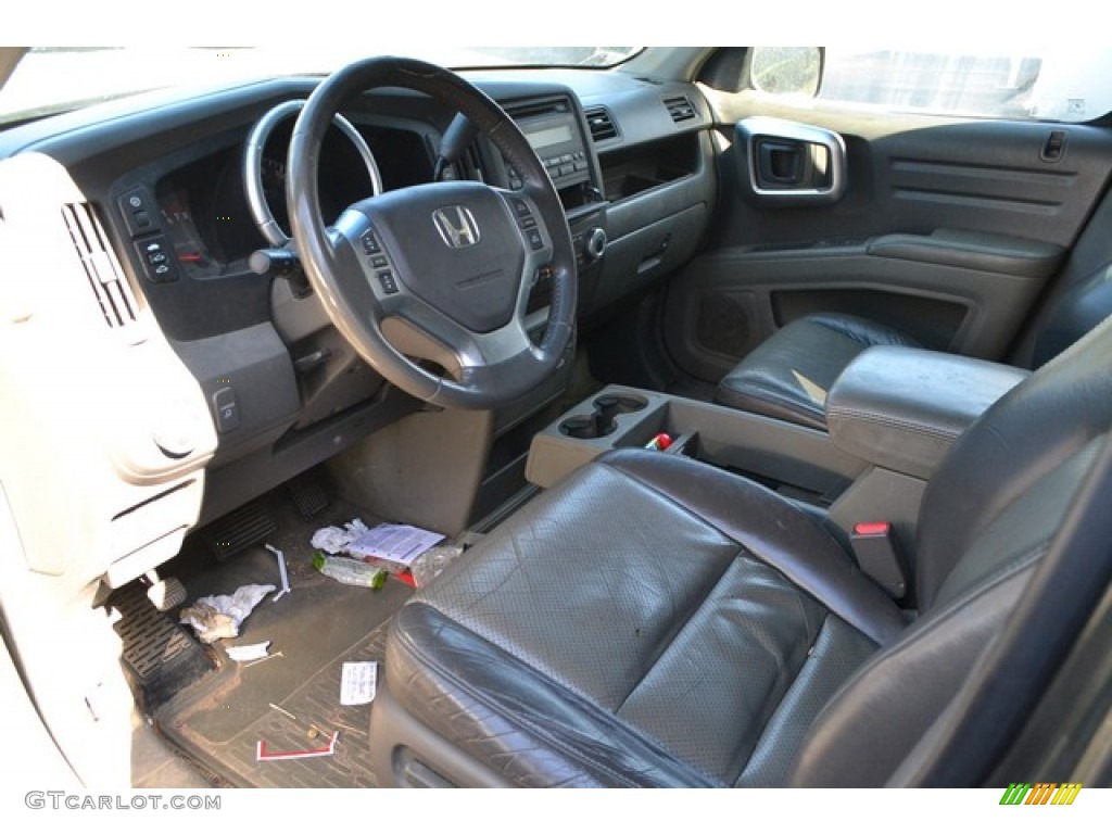 2006 Ridgeline RTL - Amazon Green Metallic / Gray photo #7