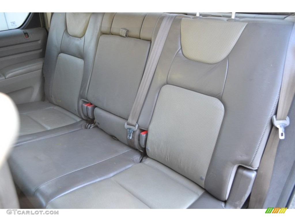 2006 Ridgeline RTL - Amazon Green Metallic / Gray photo #8