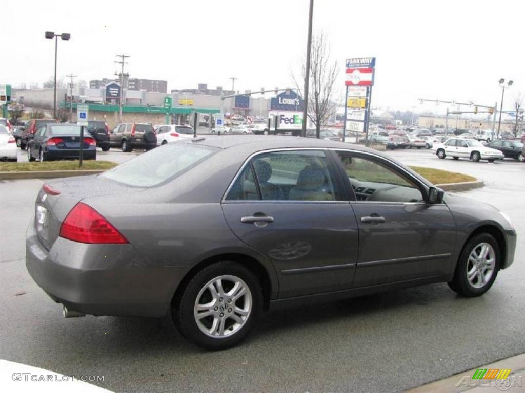 2006 Accord EX-L Sedan - Carbon Bronze Pearl / Black photo #4