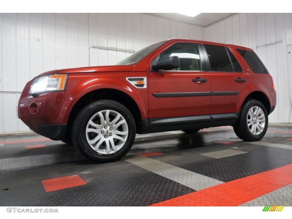 2008 Land Rover LR2 SE Exterior Photos