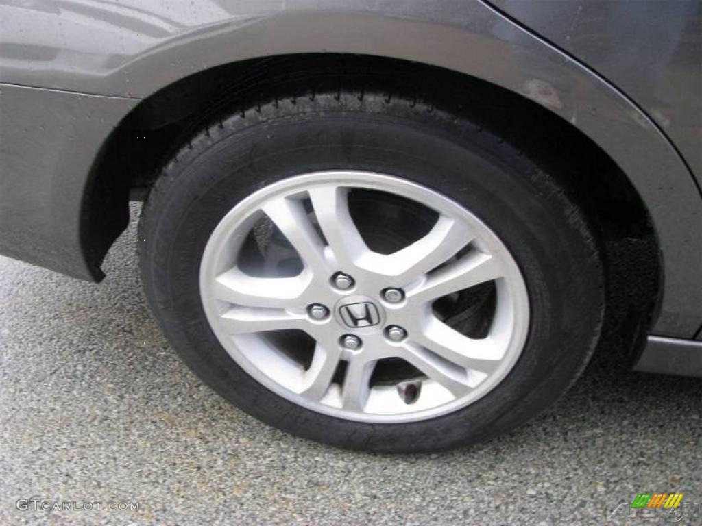 2006 Accord EX-L Sedan - Carbon Bronze Pearl / Black photo #6