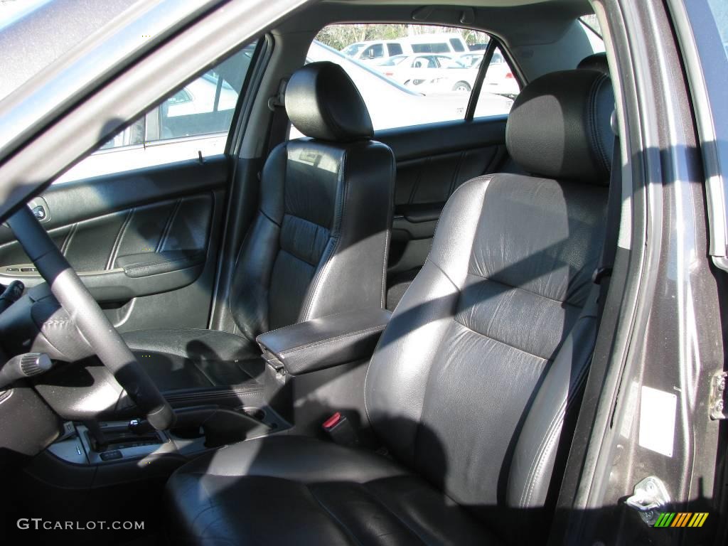 2006 Accord EX-L Sedan - Carbon Bronze Pearl / Black photo #8