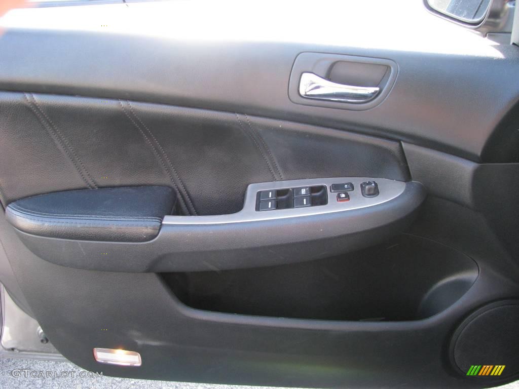 2006 Accord EX-L Sedan - Carbon Bronze Pearl / Black photo #9