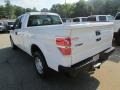 Oxford White - F150 XLT SuperCab Photo No. 3