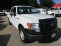 Oxford White - F150 XLT SuperCab Photo No. 4