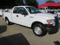 Oxford White - F150 XLT SuperCab Photo No. 5