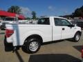 Oxford White - F150 XLT SuperCab Photo No. 6