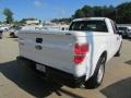 Oxford White - F150 XLT SuperCab Photo No. 7