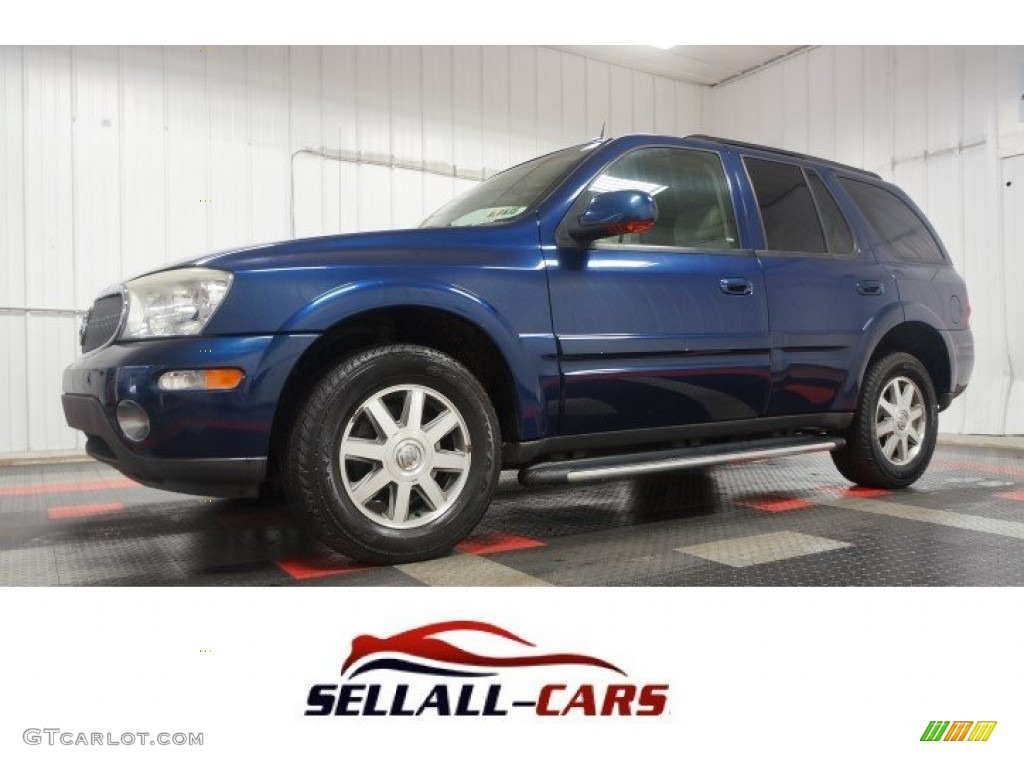 2004 Rainier CXL AWD - Indigo Blue Metallic / Light Cashmere photo #1