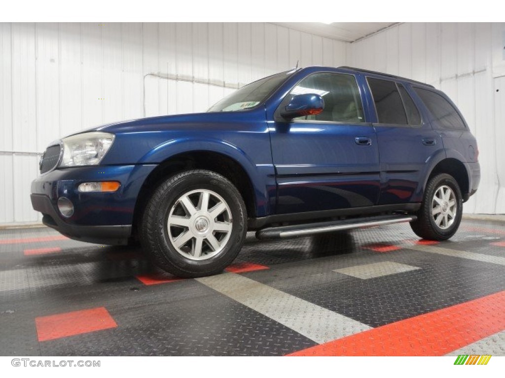 2004 Rainier CXL AWD - Indigo Blue Metallic / Light Cashmere photo #2