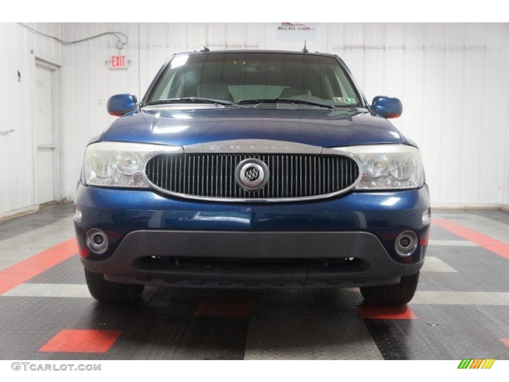 2004 Rainier CXL AWD - Indigo Blue Metallic / Light Cashmere photo #4