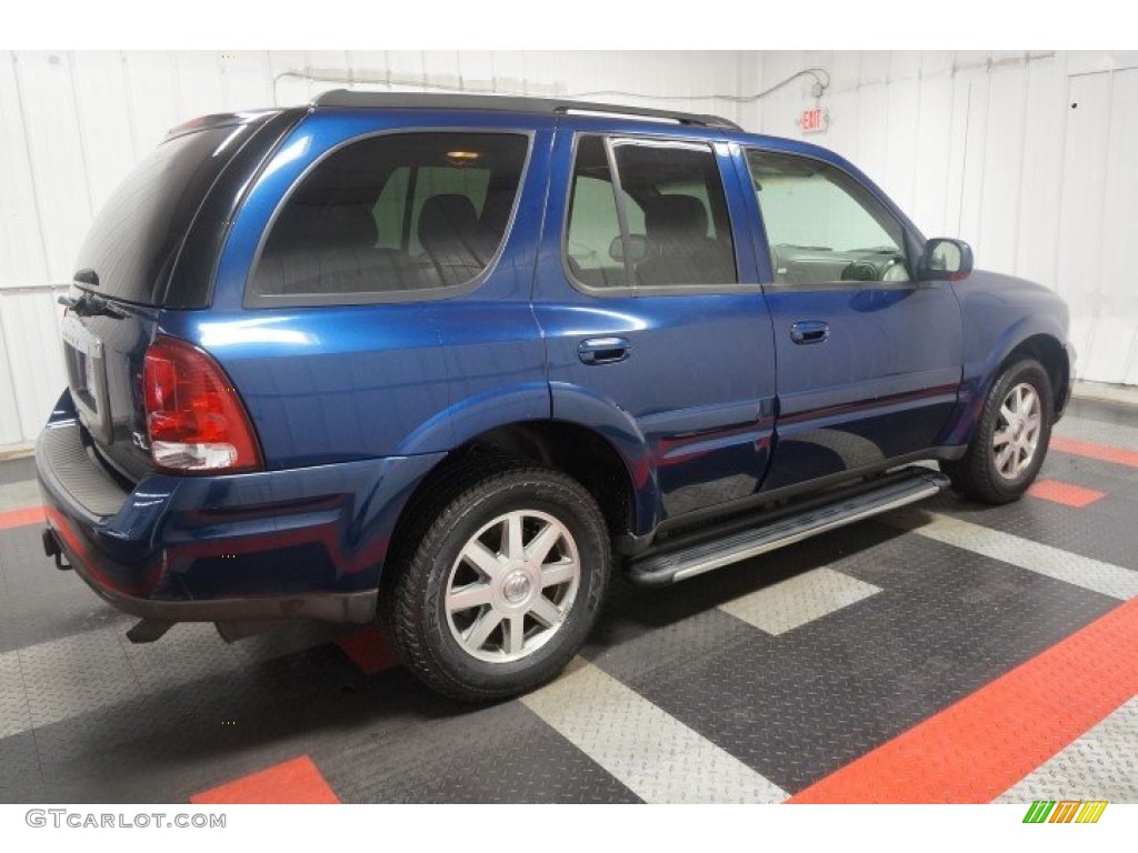 2004 Rainier CXL AWD - Indigo Blue Metallic / Light Cashmere photo #7