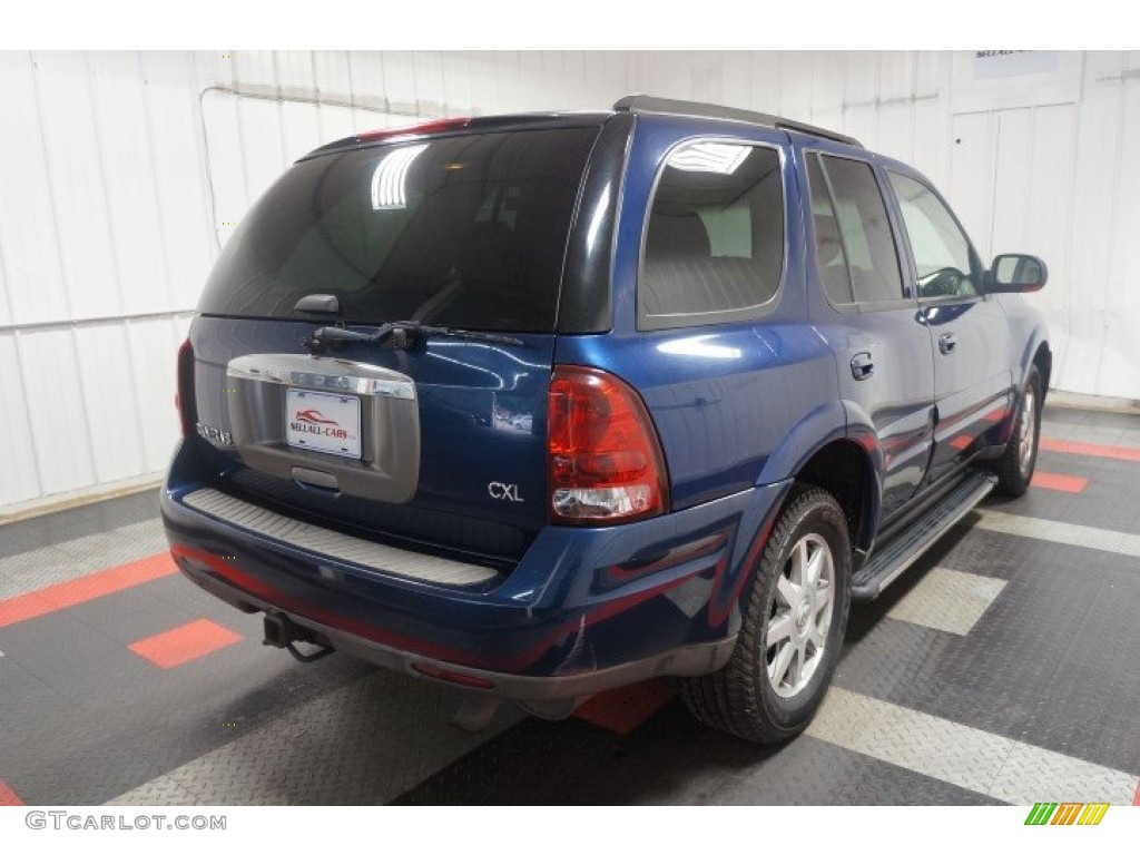 2004 Rainier CXL AWD - Indigo Blue Metallic / Light Cashmere photo #8