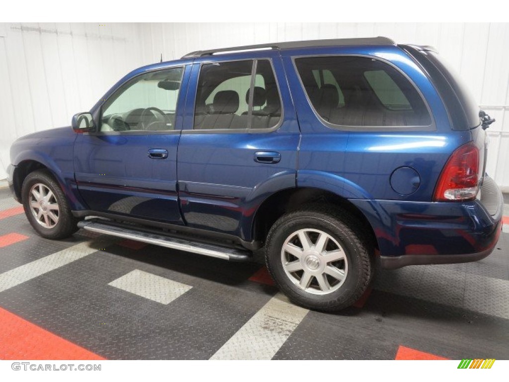 2004 Rainier CXL AWD - Indigo Blue Metallic / Light Cashmere photo #11