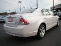 2009 White Platinum Tri Coat Metallic Ford Fusion SE  photo #3