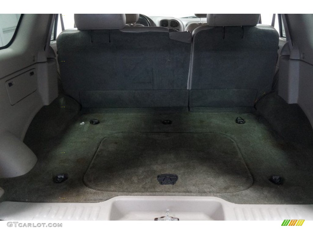 2004 Rainier CXL AWD - Indigo Blue Metallic / Light Cashmere photo #18
