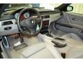 Gray Dakota Leather Interior Photo for 2011 BMW 3 Series #105606090