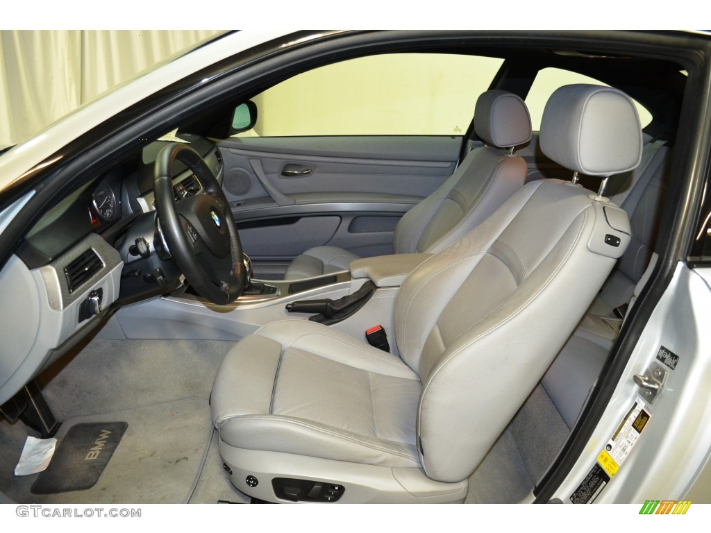2011 BMW 3 Series 335is Coupe Front Seat Photos