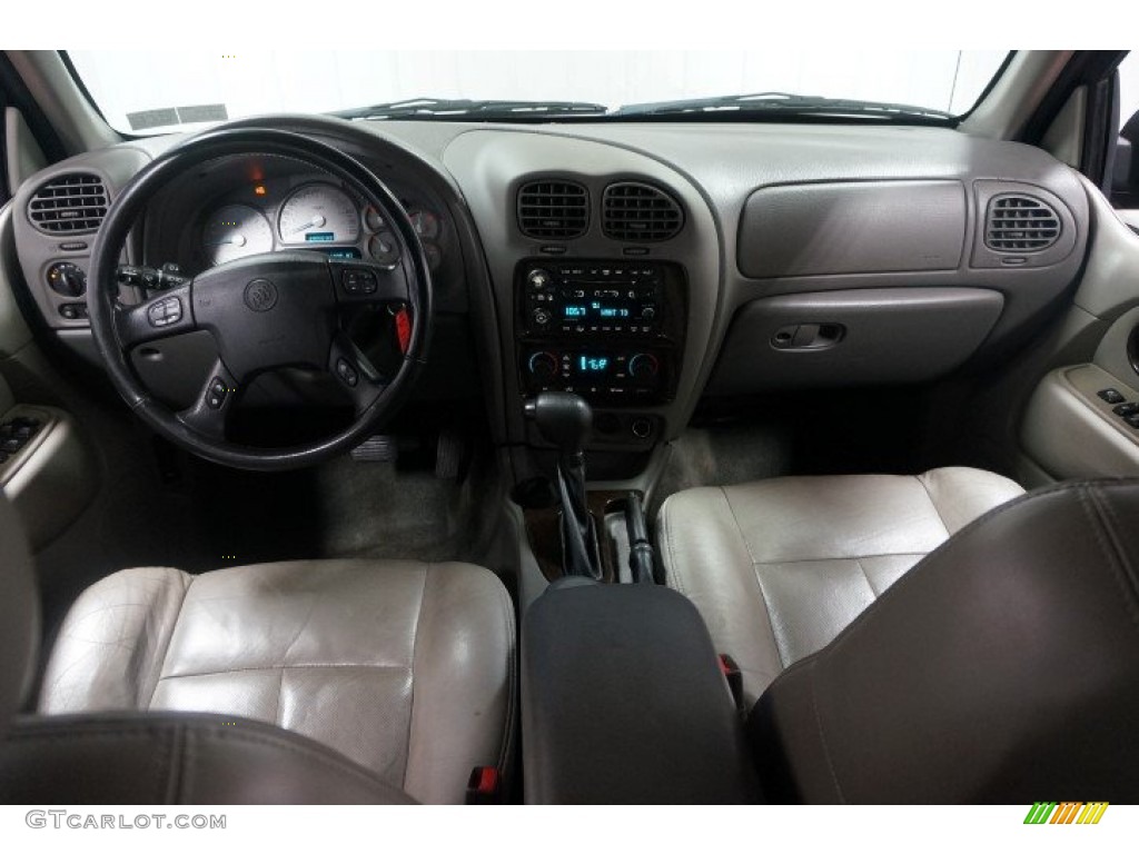 2004 Rainier CXL AWD - Indigo Blue Metallic / Light Cashmere photo #21