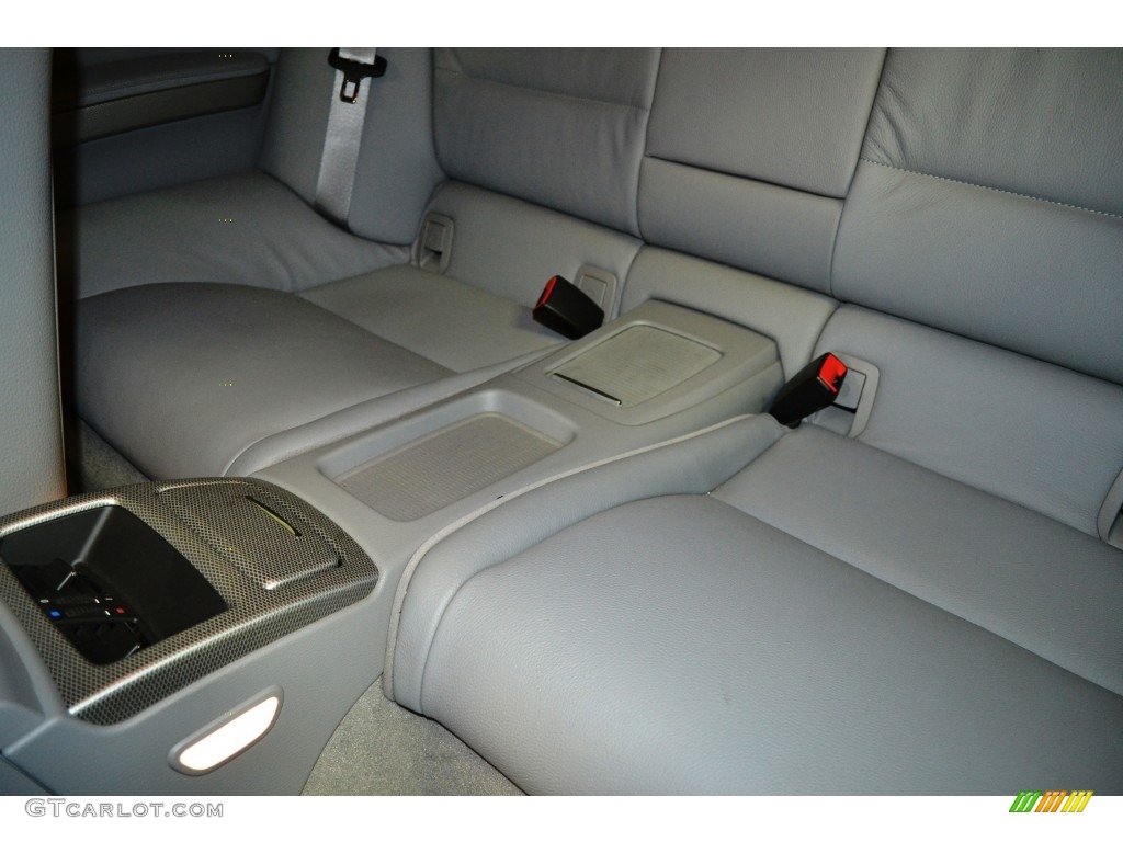 Gray Dakota Leather Interior 2011 BMW 3 Series 335is Coupe Photo #105606207