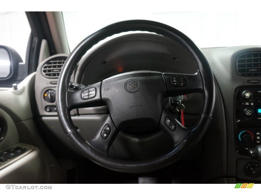 2004 Rainier CXL AWD - Indigo Blue Metallic / Light Cashmere photo #26