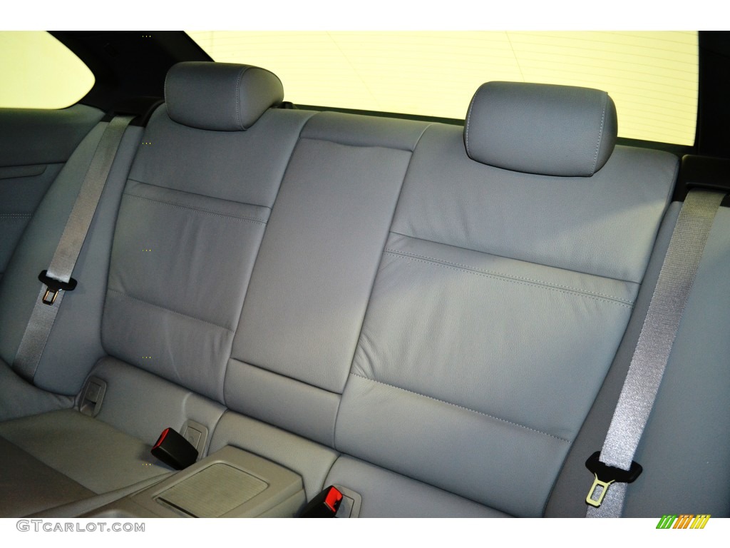 Gray Dakota Leather Interior 2011 BMW 3 Series 335is Coupe Photo #105606256