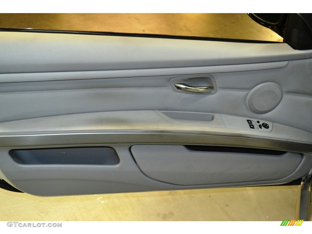 2011 3 Series 335is Coupe - Titanium Silver Metallic / Gray Dakota Leather photo #17