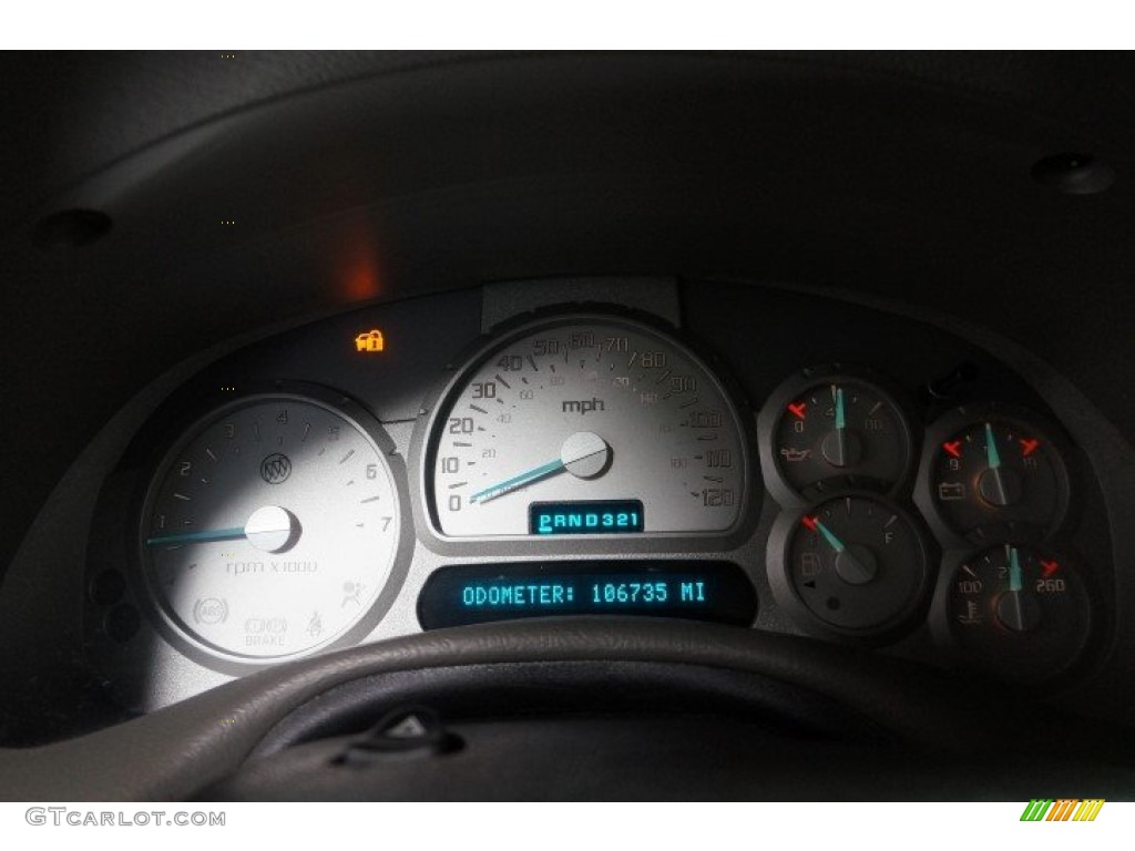 2004 Rainier CXL AWD - Indigo Blue Metallic / Light Cashmere photo #33