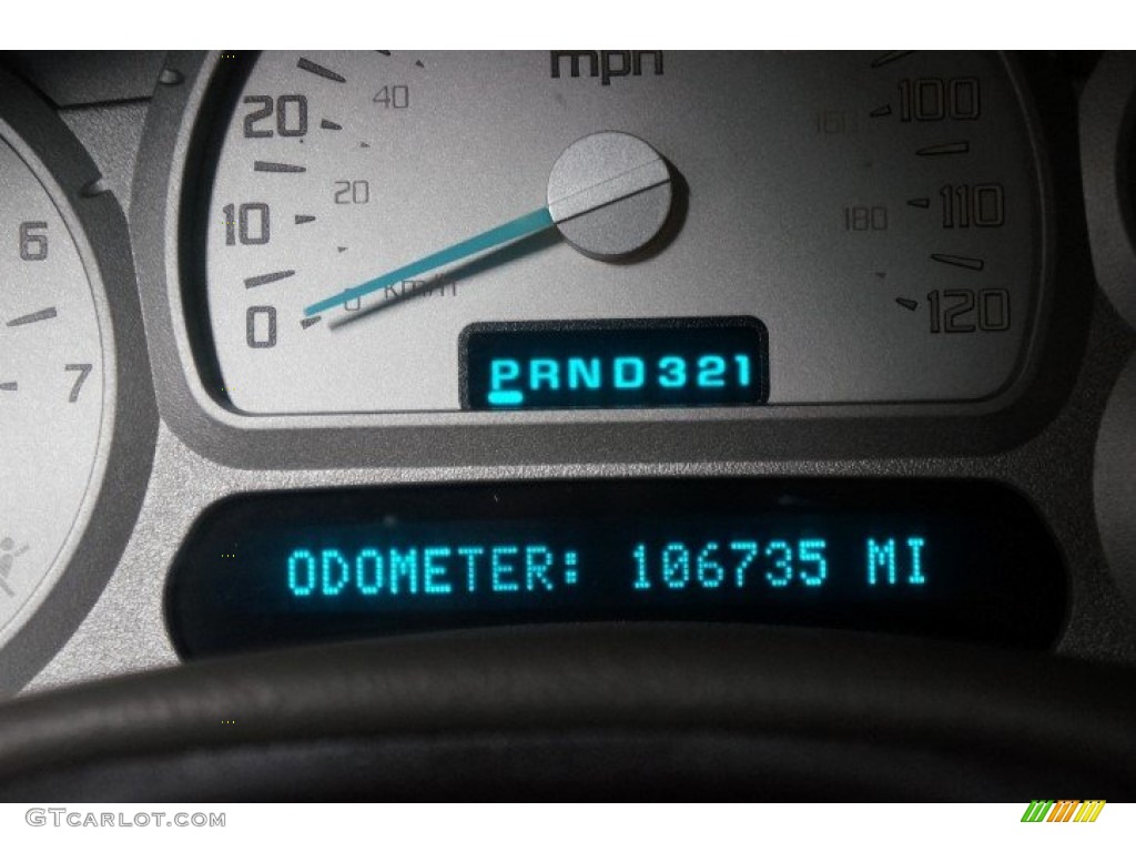 2004 Rainier CXL AWD - Indigo Blue Metallic / Light Cashmere photo #34