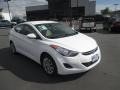 Shimmering White - Elantra GLS Photo No. 1