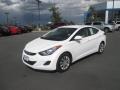 Shimmering White - Elantra GLS Photo No. 2