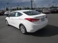 Shimmering White - Elantra GLS Photo No. 4