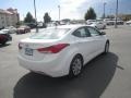 Shimmering White - Elantra GLS Photo No. 6