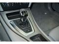 2011 BMW 3 Series Gray Dakota Leather Interior Transmission Photo